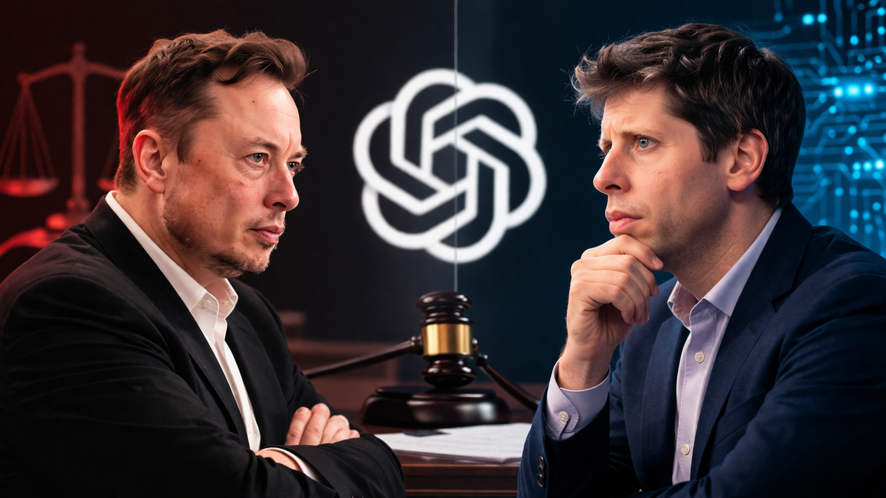 Elon Musk wants Sam Altman out; OpenAI says lawsuit is 'baseless'