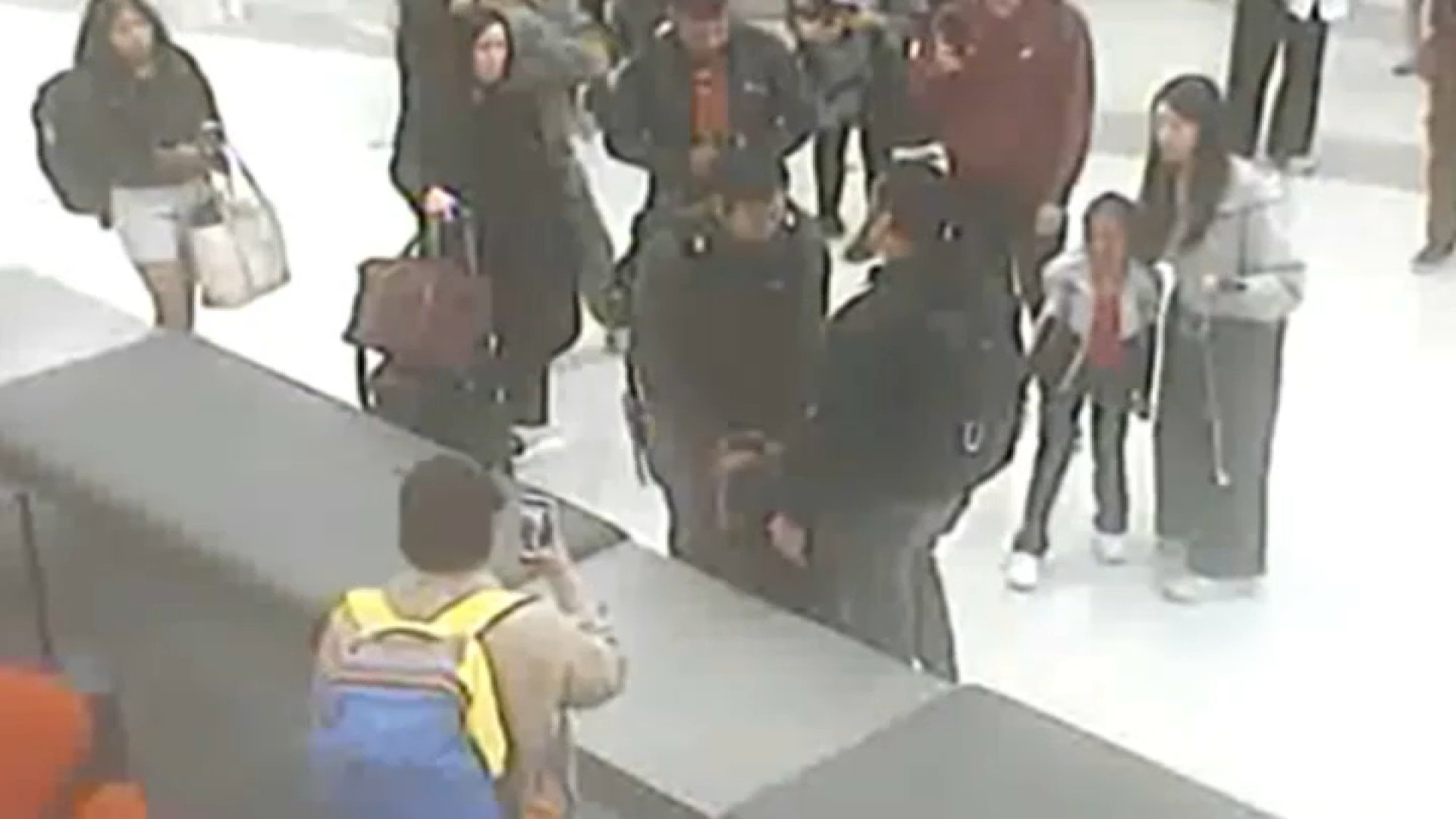 New audio, video of ICE arrests at San Francisco airport