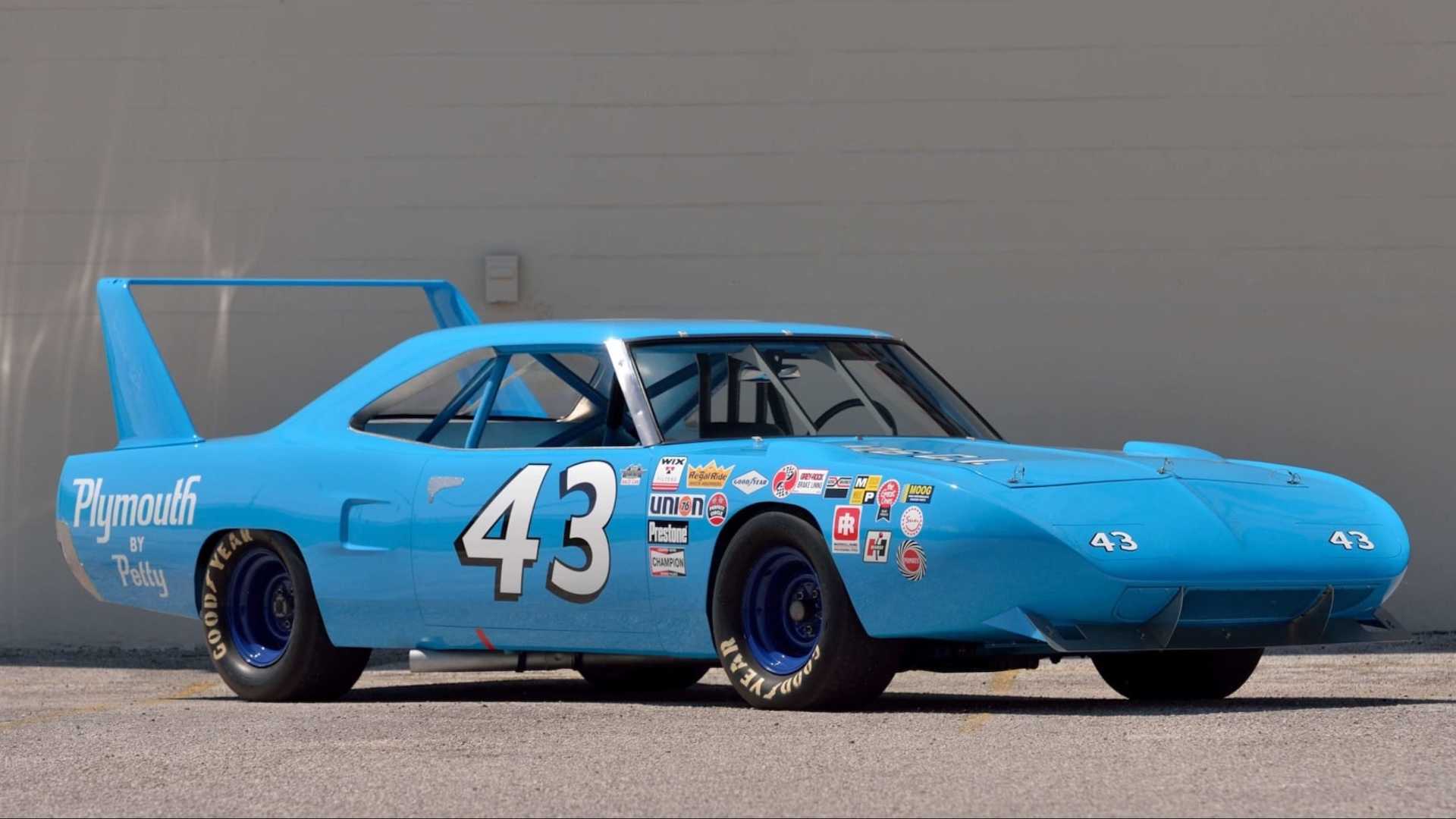 Richard Petty's 1970 Plymouth Superbird