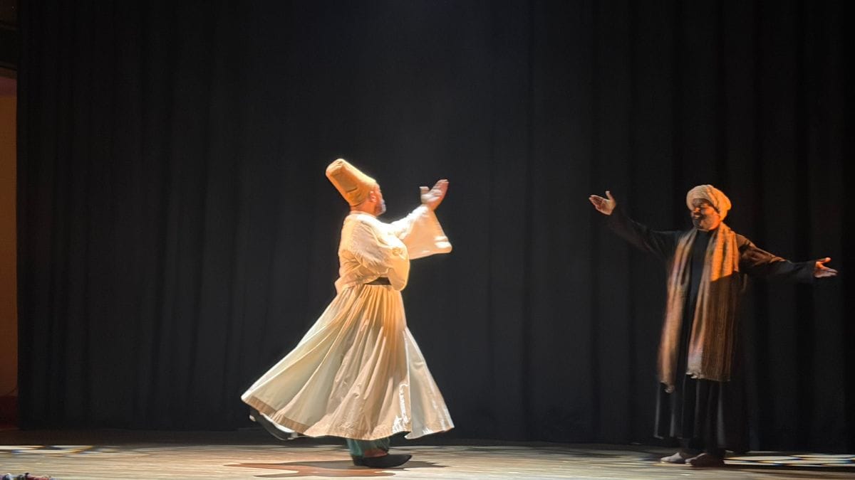 What turned Rumi from a scholar to a poet? This play explores a life ...