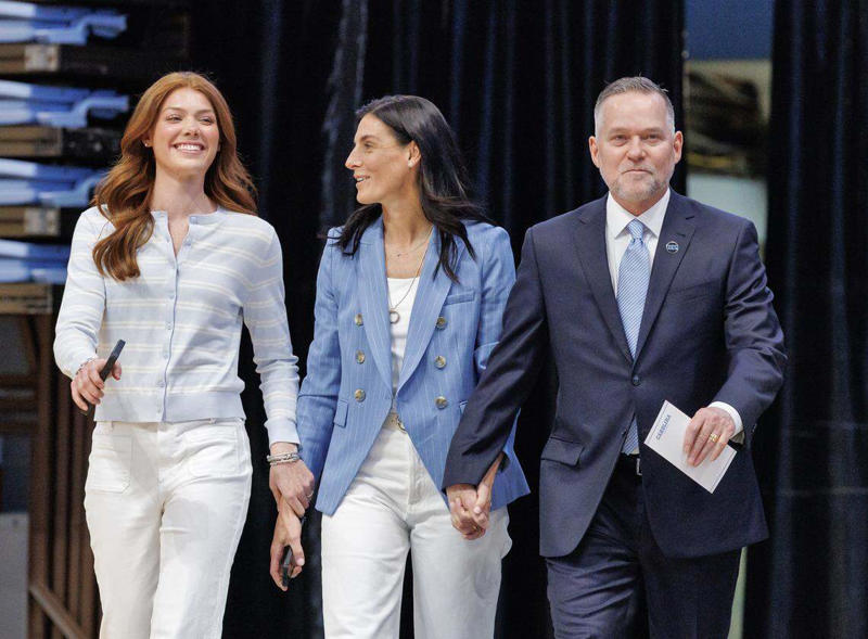 UNC leaders welcome coach Michael Malone on 'a day that will matter for decades'