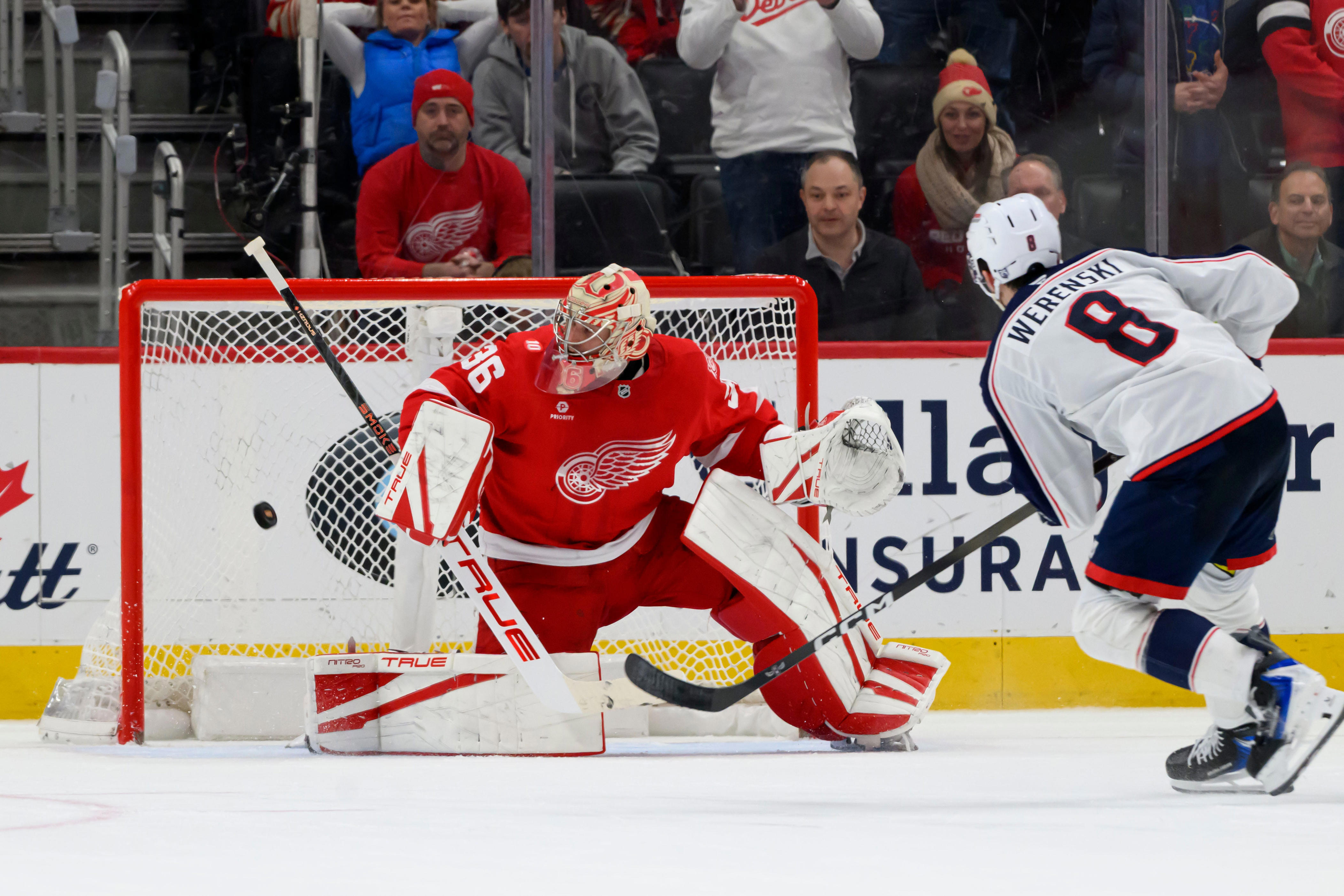 Red Wings lose ground in shootout defeat: 'It wasn't our night'