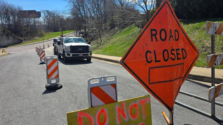 Scranton road becomes one-way amid streetscape project