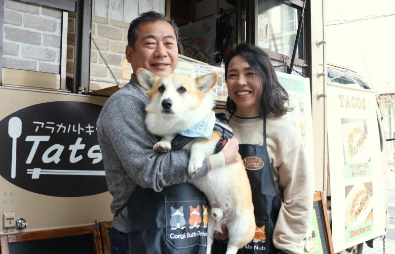キッチンカーのごんた店長