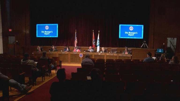Bristol, TN city council passes rezoning request on first reading