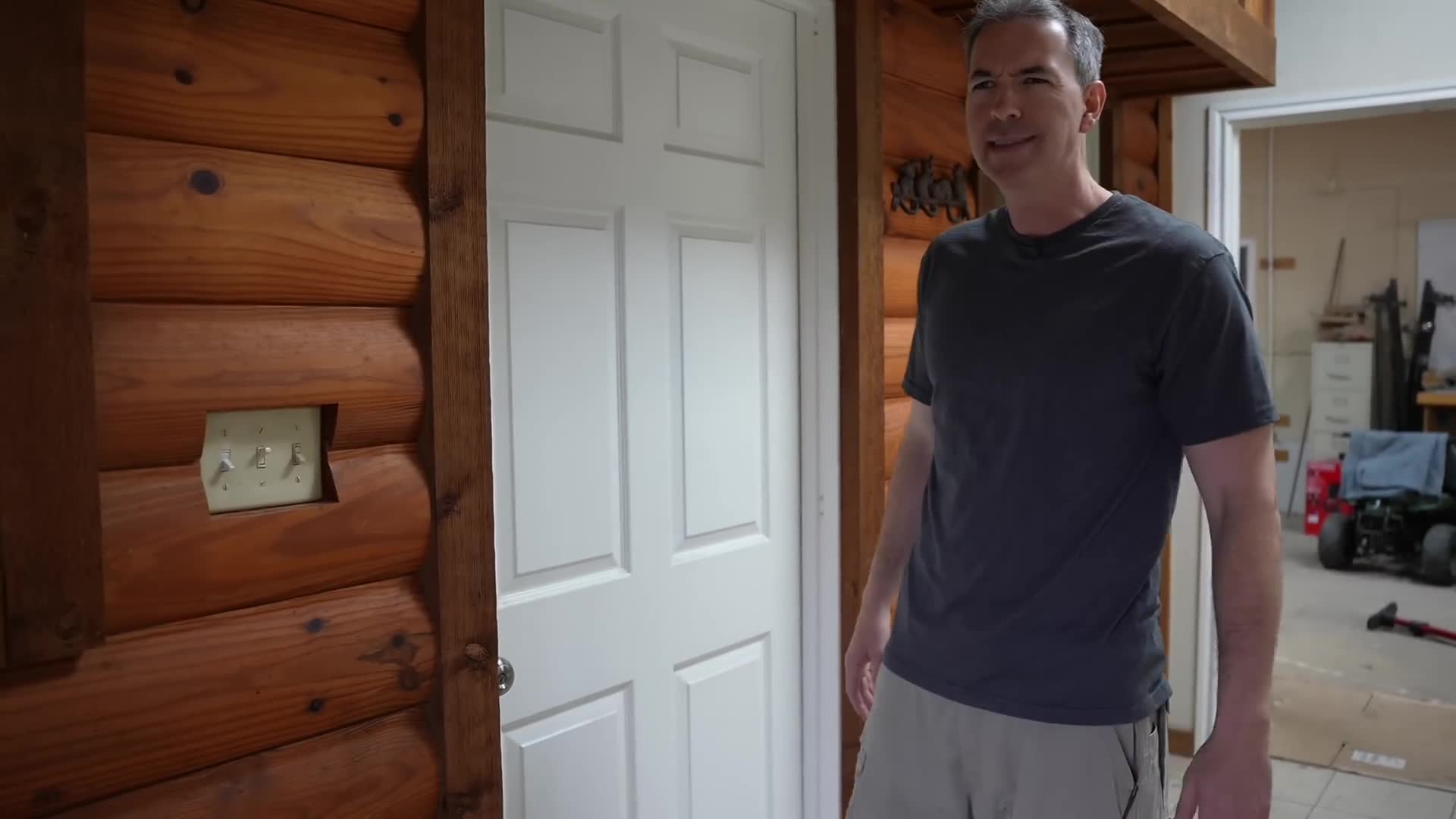 Forced entry techniques for breaching standard residential door assemblies
