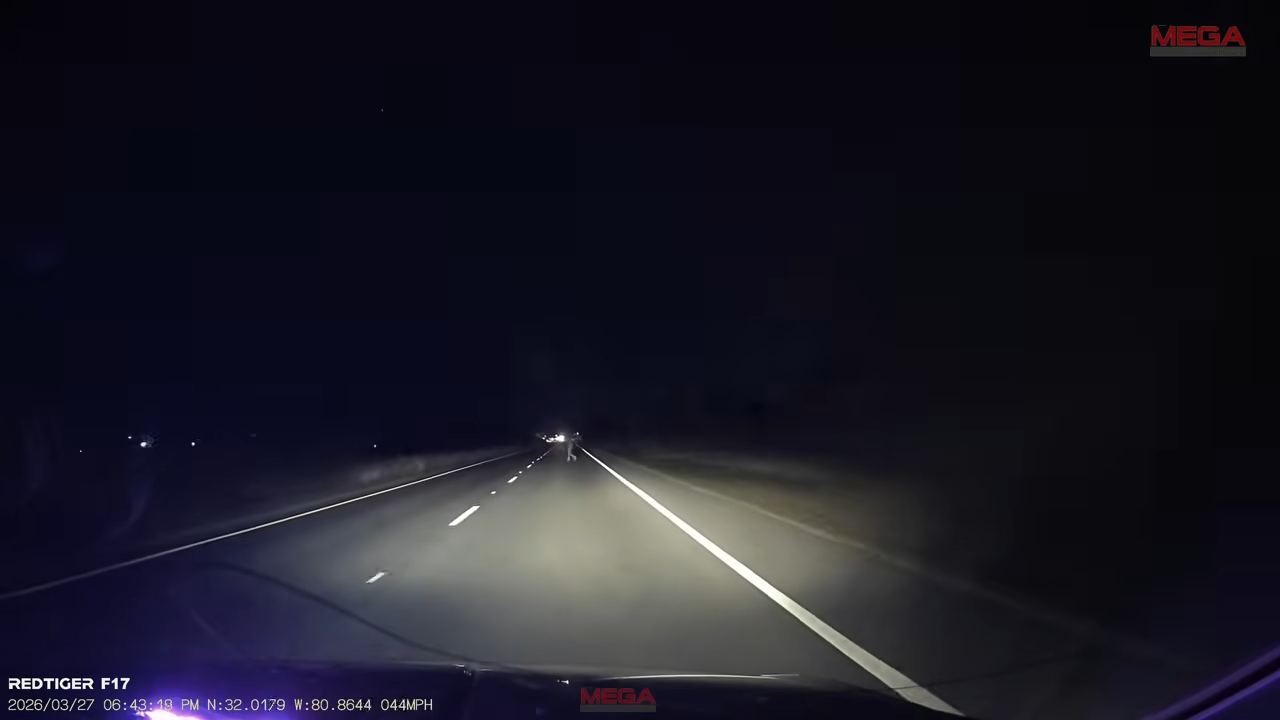 He ran into the road at the worst possible moment