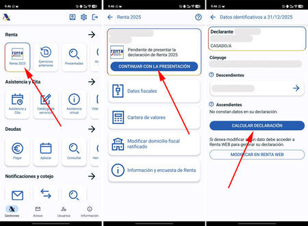 La renta 2025 ha empezado: ya puedes consultar el borrador y presentar ...