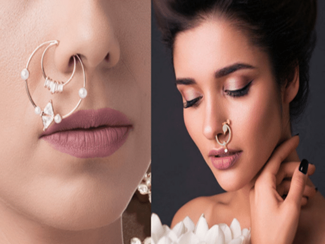 From minimal hoops to oversized nose rings—here are the latest and most ...