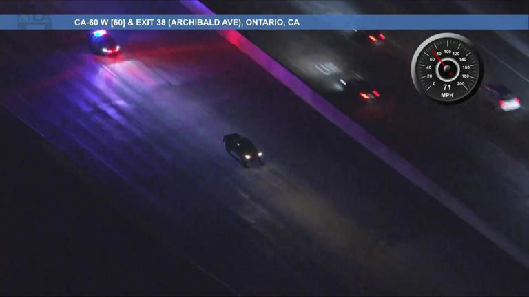 Orange County DUI suspect in pickup truck leads CHP officers on multi ...