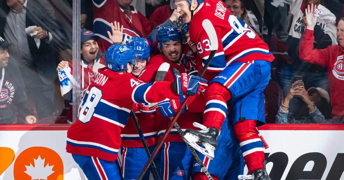 Le Canadien provoque une triple égalité au premier rang de l’Atlantique