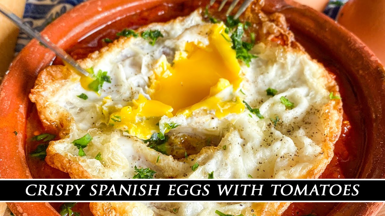 Tomatoes with eggs recipe for a simple and flavorful breakfast dish