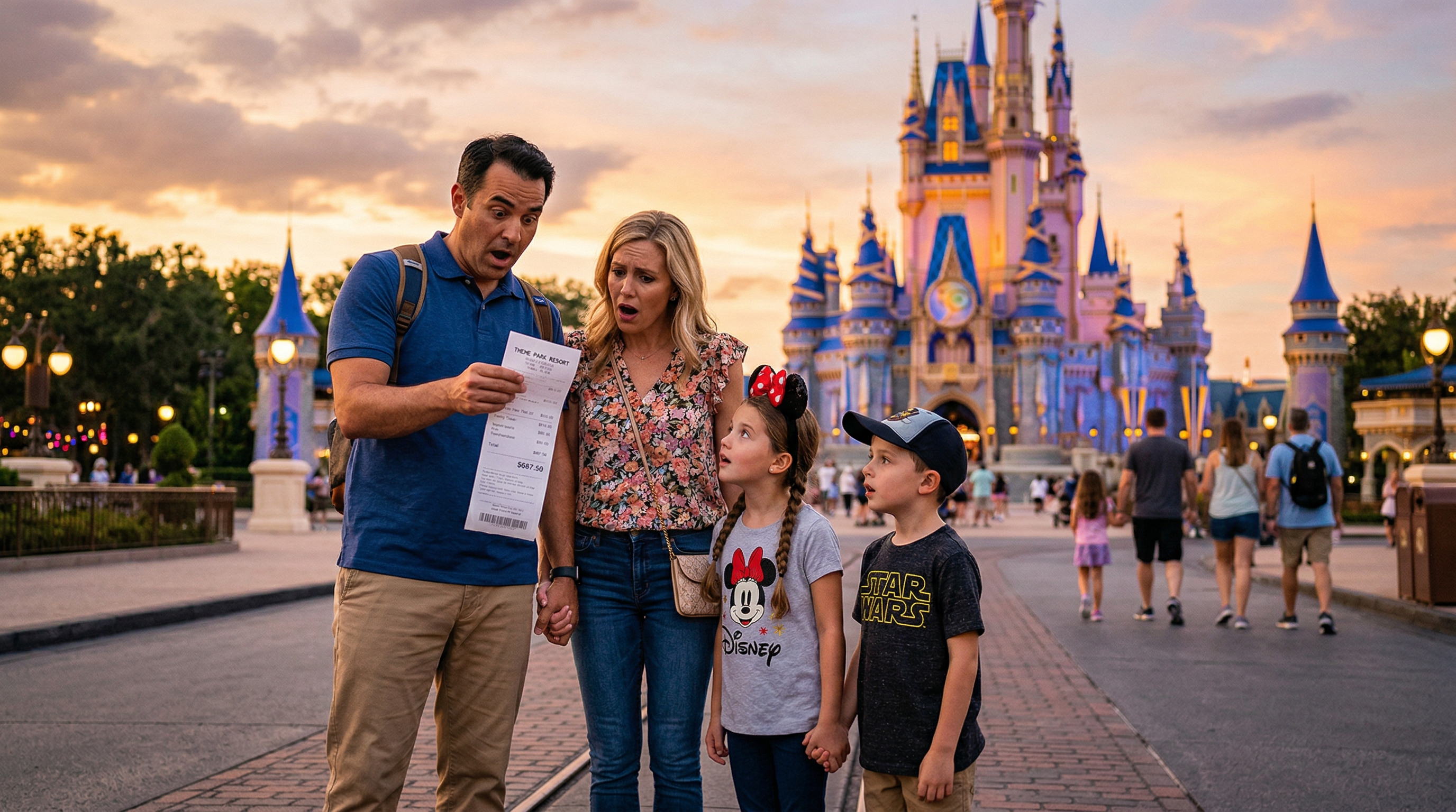 Disney World Daily Itinerary