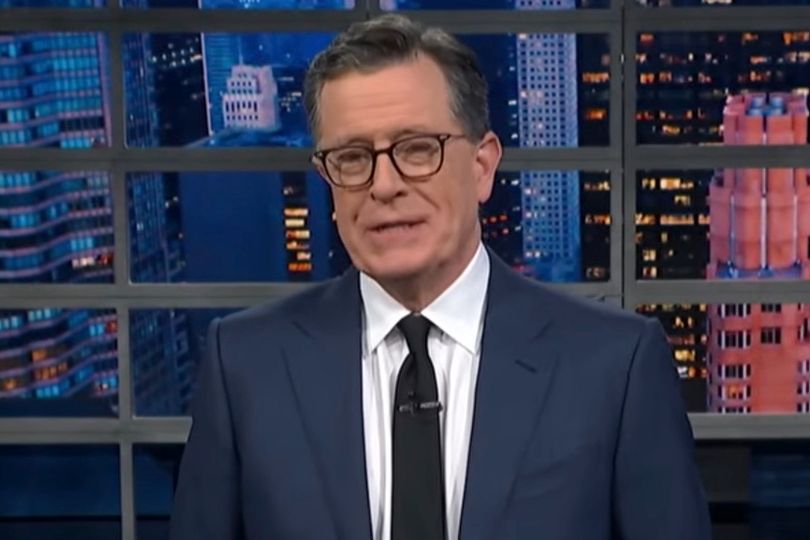 Stephen Colbert tears down Donald Trump