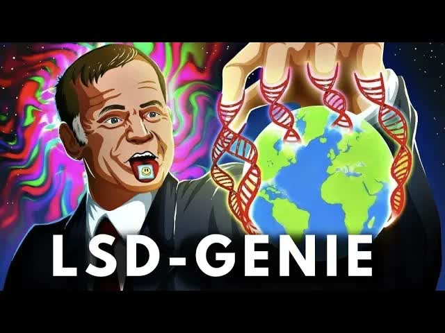 Der Mann, der LSD nahm und die Welt veränderte