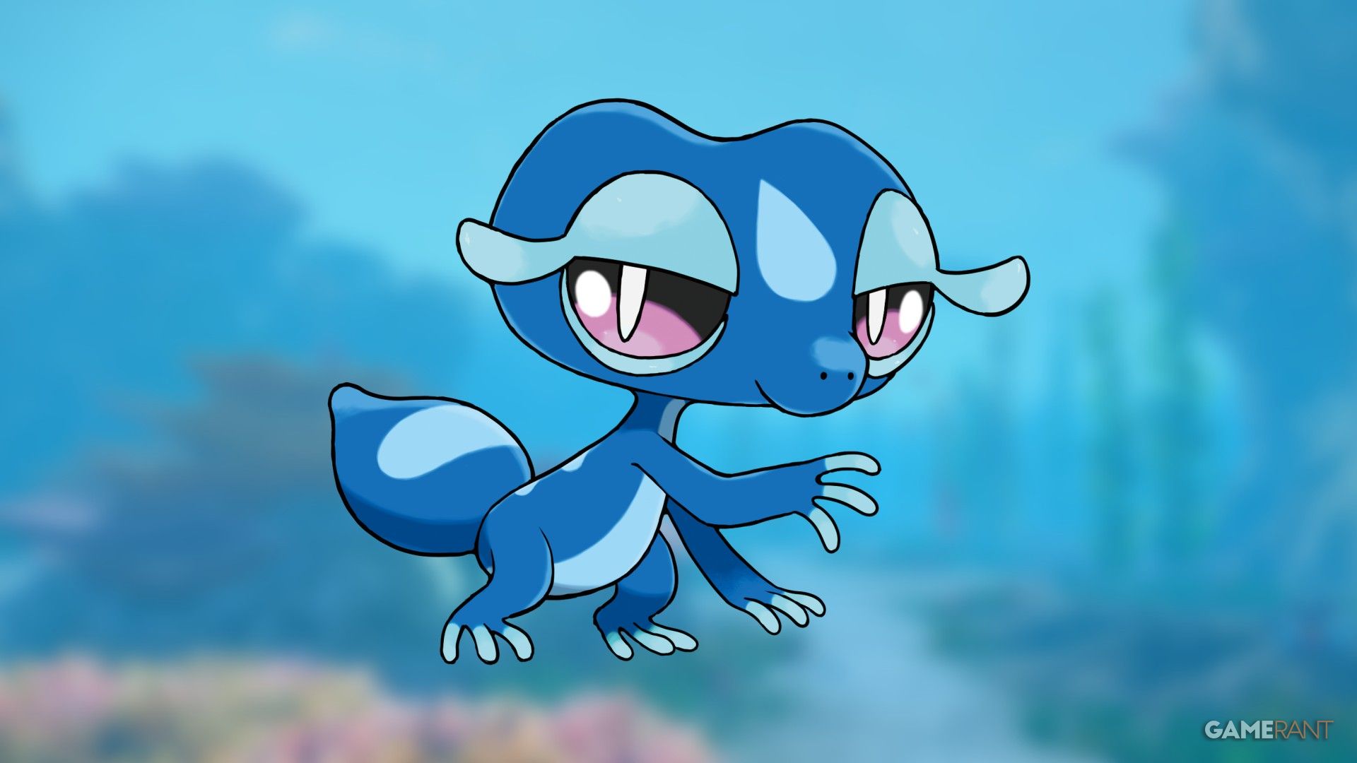 Pokemon winds and waves fan art imagines Gecqua's evolutions