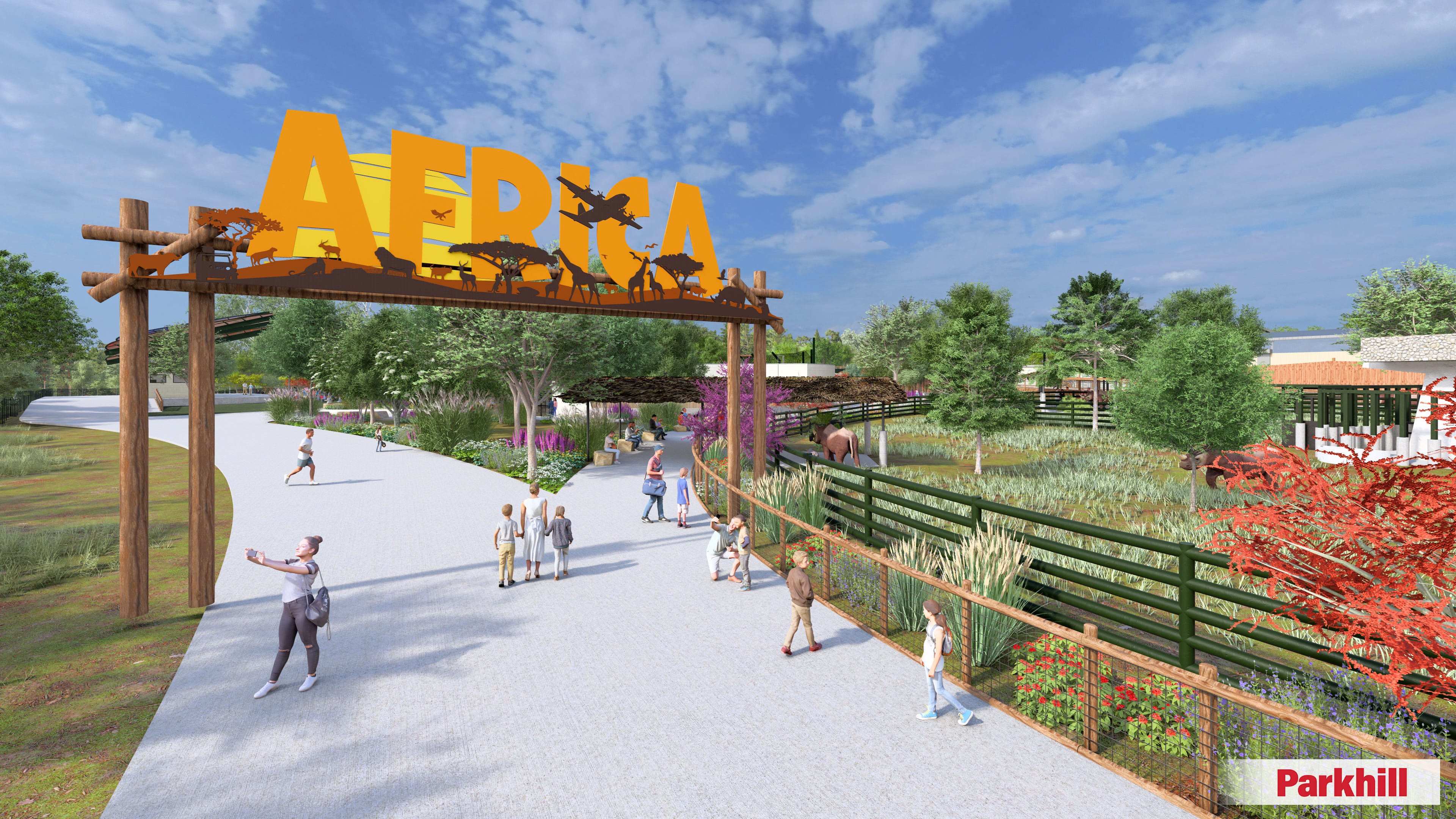 Abilene Zoo begins major expansion with new animal exhibits
