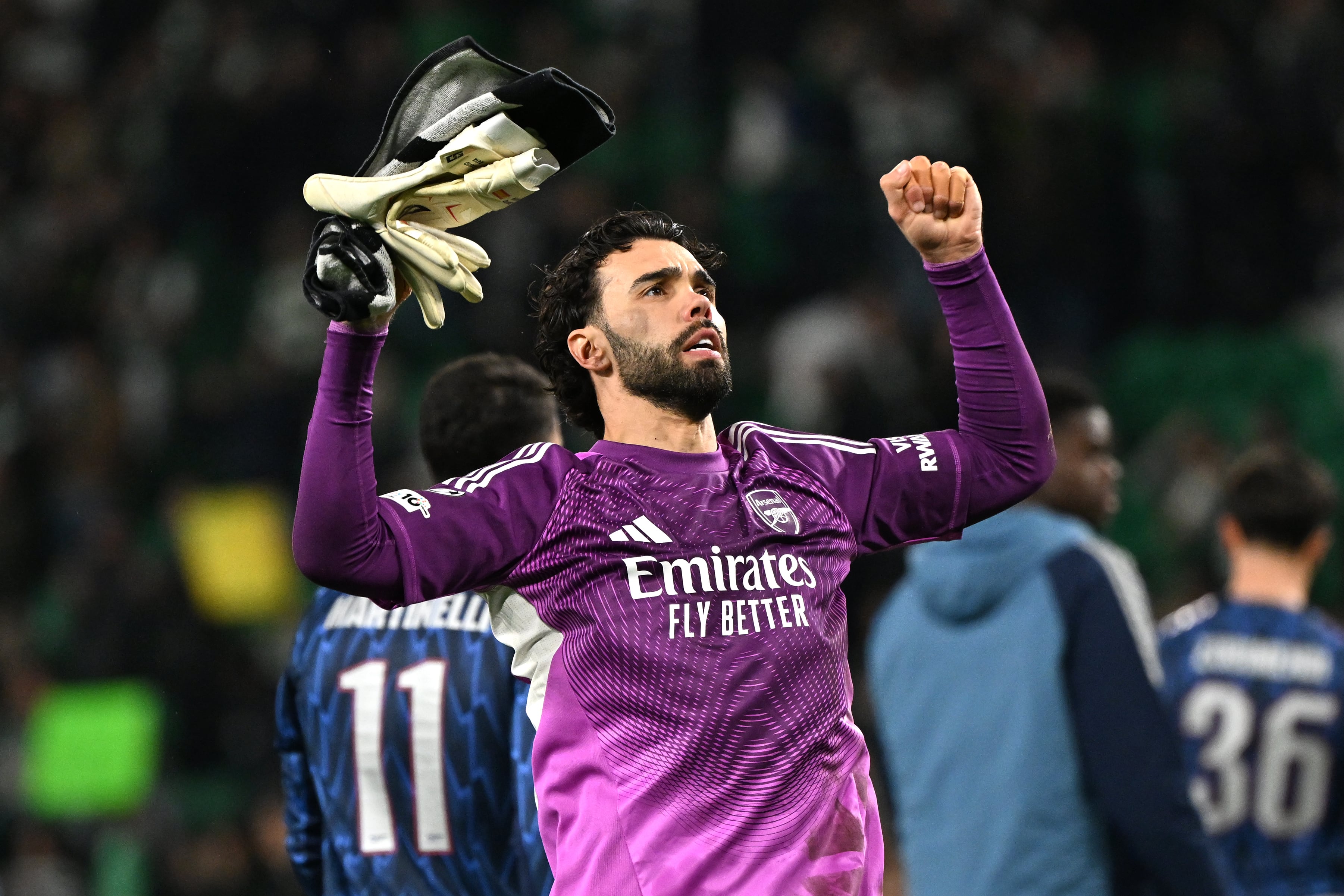 'Best keeper in the world': Kai Havertz hails Arsenal teammate David ...