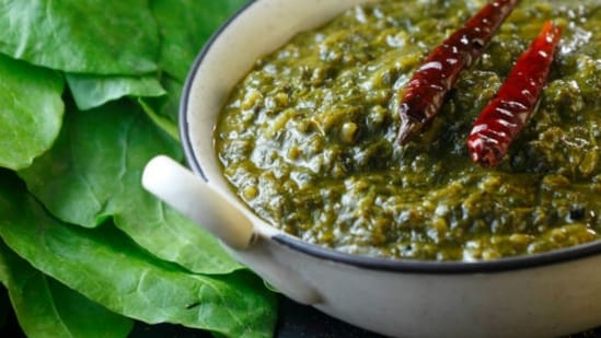Homemade sarson da saag recipe: A Baisakhi special made with mustard ...