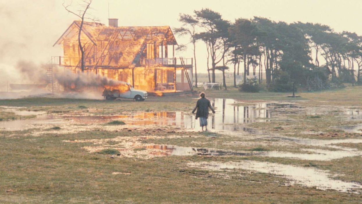 The tree of life: How Andrei Tarkovsky began and ended his film career ...