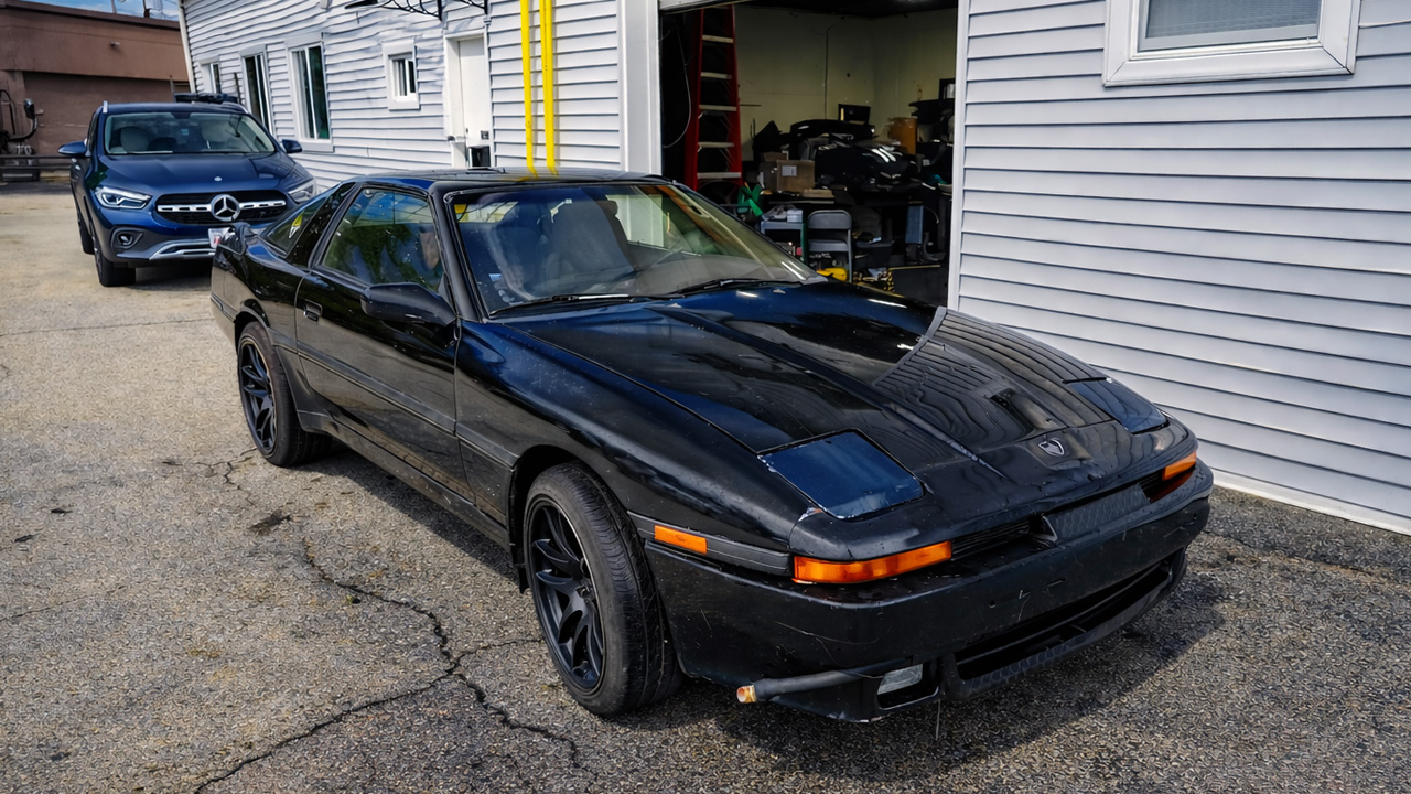 Free project car turns into a total disaster