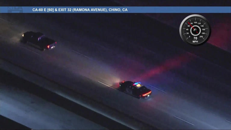 Orange County DUI suspect in pickup truck leads CHP officers on multi ...