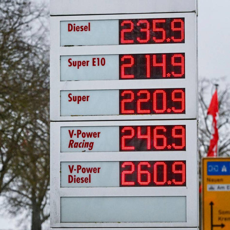 Diesel Preise Bottrop