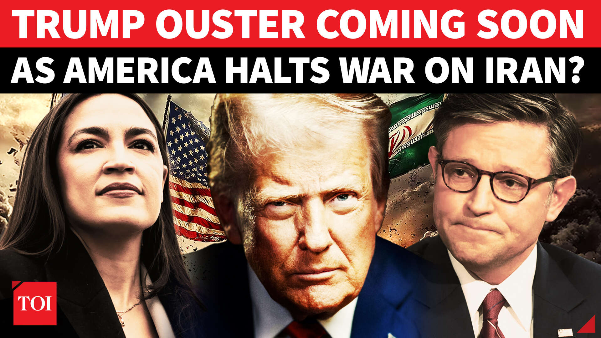 'Remove Trump now': Impeachment drive begins in US House over Iran war ...