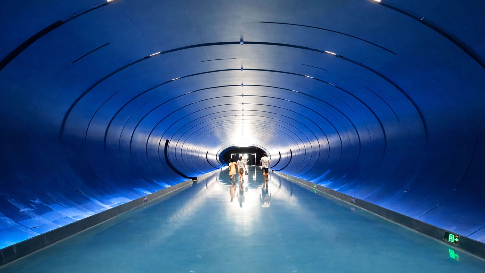 Opdagelse af underjordisk gangdesign i det kinesiske science fiction ...