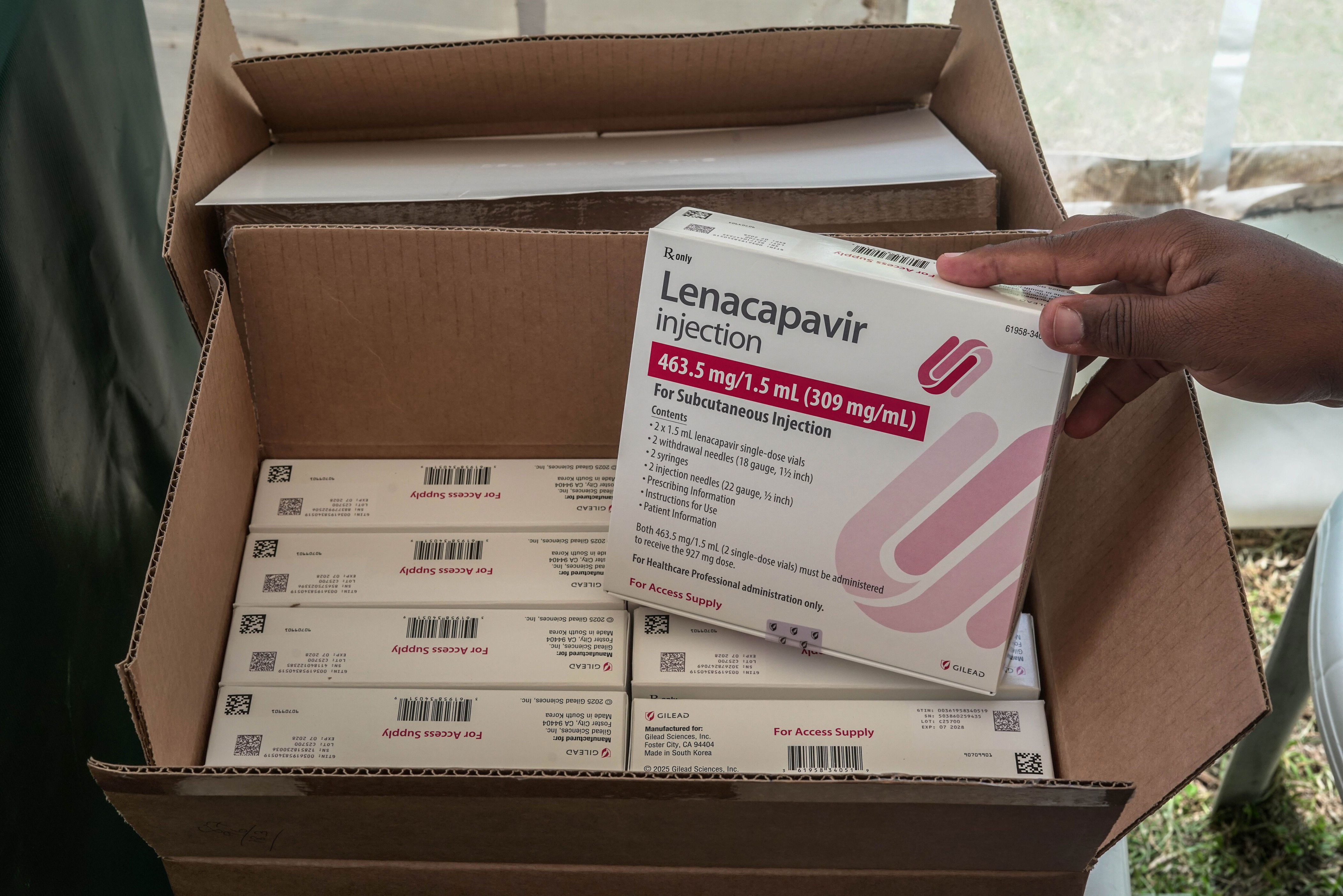 SA receives 37,920 HIV prevention injections