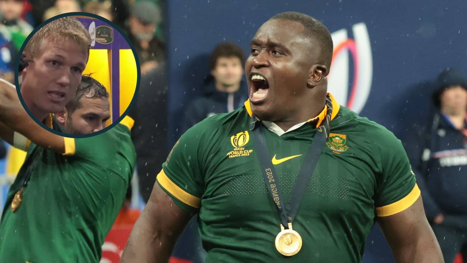 The speech that left Springboks prop 'scared' of Pieter-Steph du Toit ...
