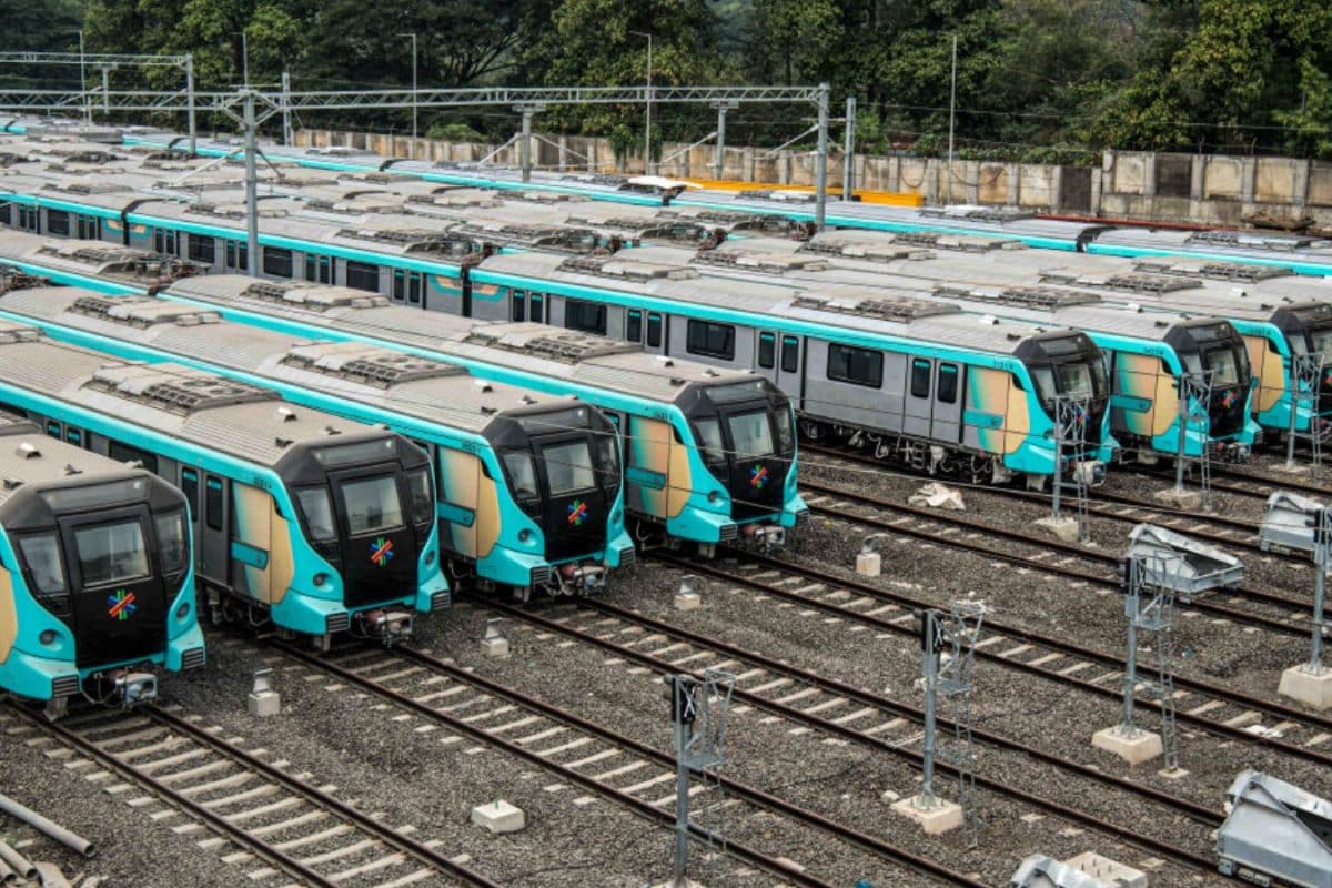 Mumbai Metro hits 100 km, becomes India's 2nd largest network after ...