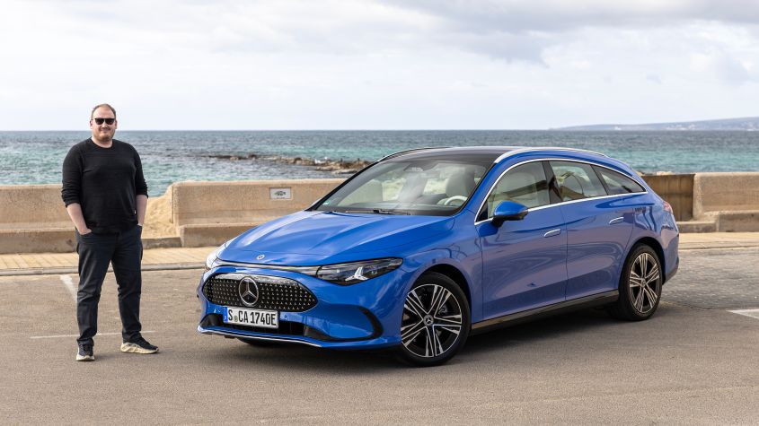 New Mercedes CLA review: style over space in this classy estate