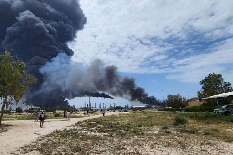 US and Israel 'break ceasefire' already as Iran oil refinery hit in ...