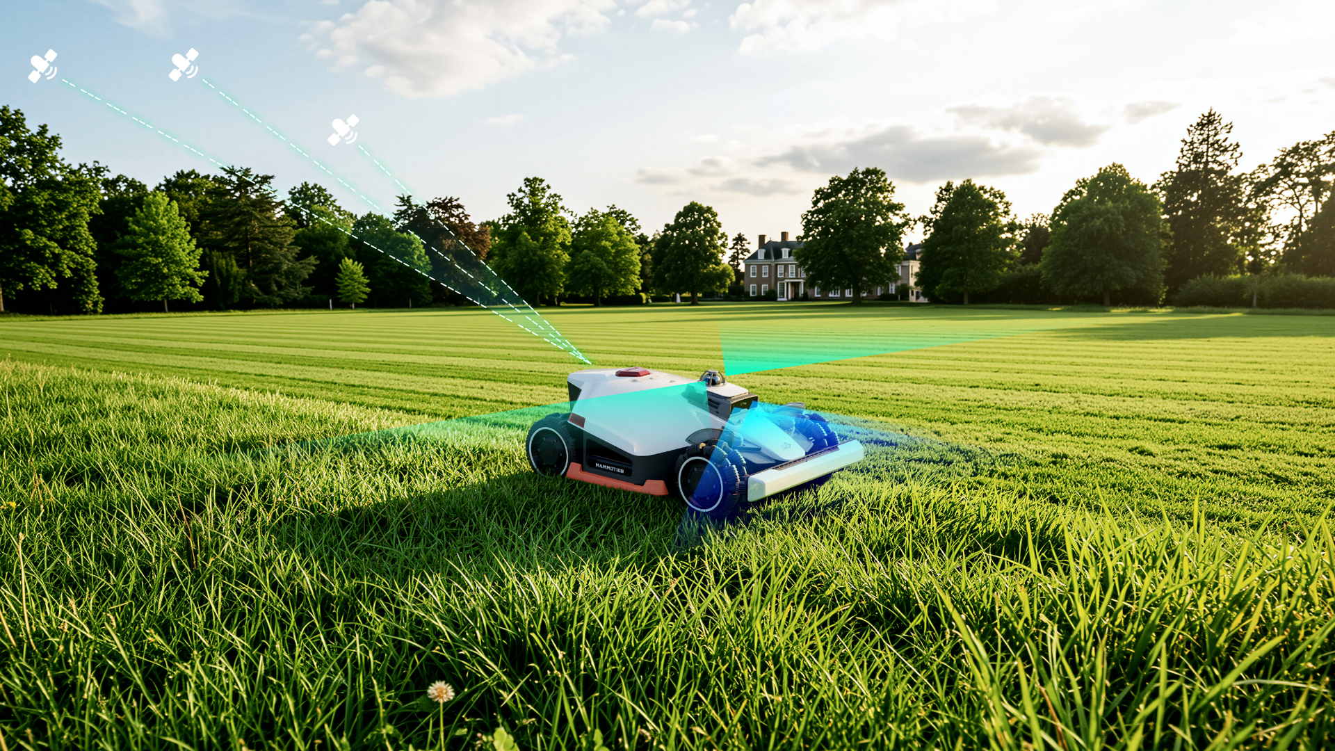 Mammotion's new robot mowers make lawn care truly autonomous