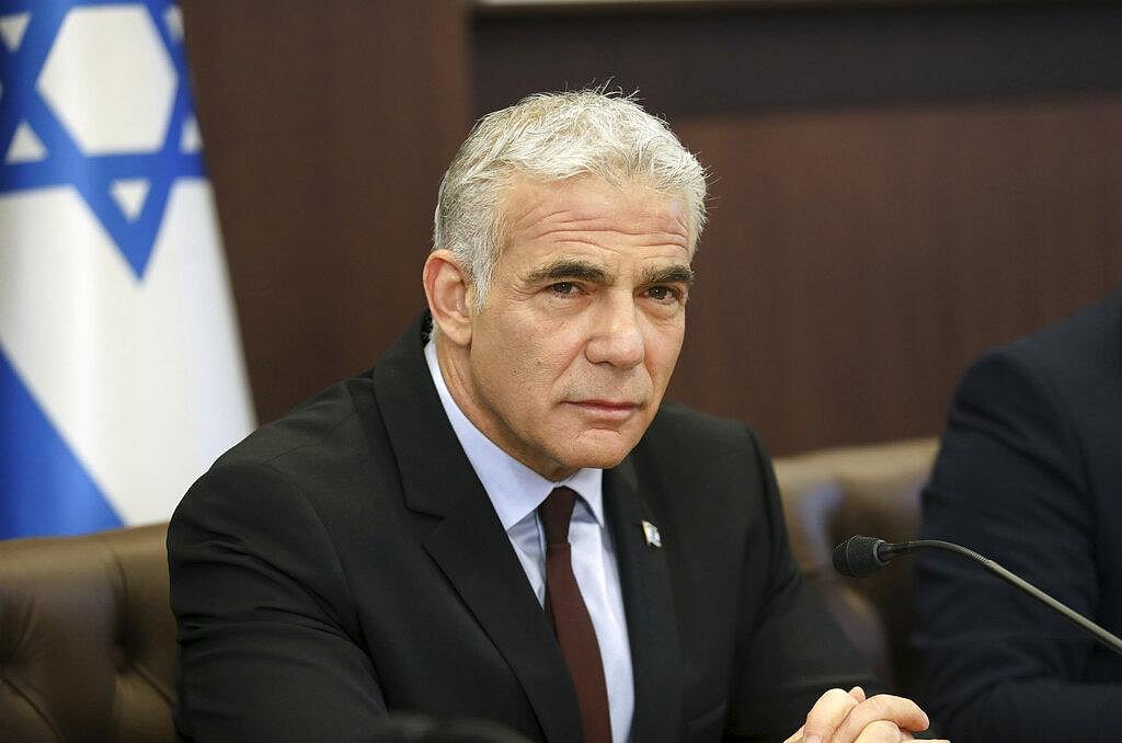 Israel's main opposition leader says ceasefire with Iran 'political ...