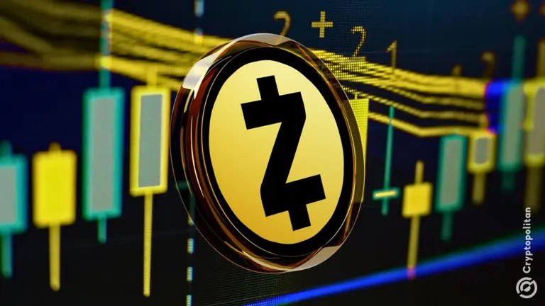 ZEC surges as Iran ceasefire revives risk appetite