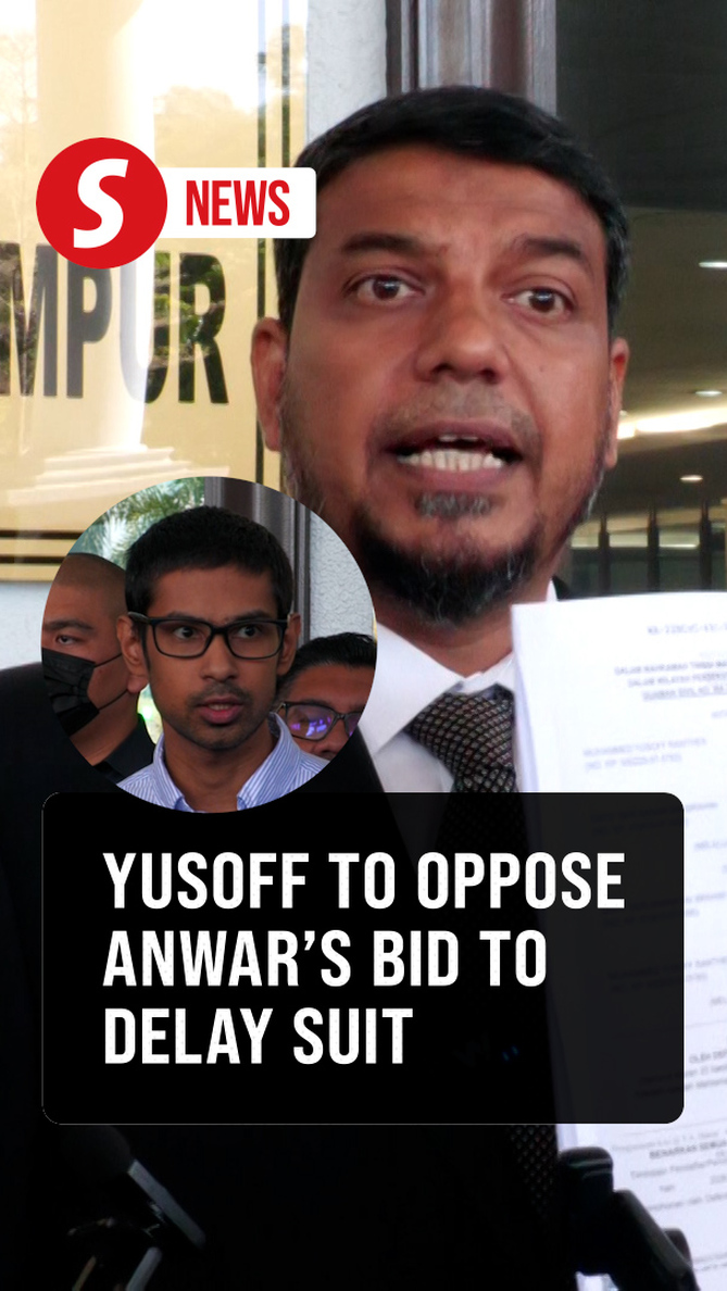 Yusoff Rawther to oppose Anwar’s bid to delay civil suit
