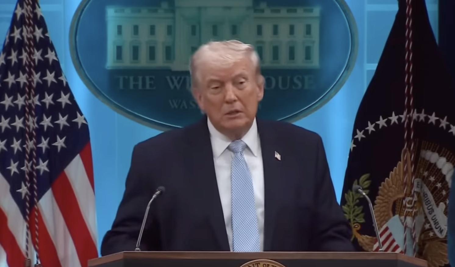 Donald Trump ©Youtube Screenshot/@TImesNow