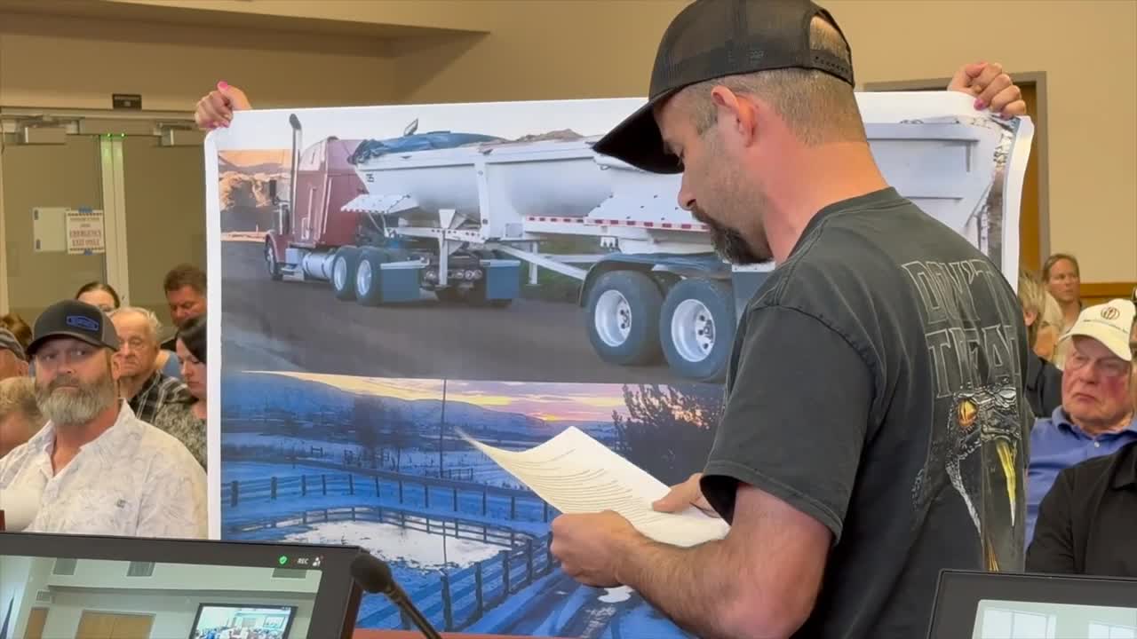 Gem County commissioners hold off on Merrill's Pit decision after two ...