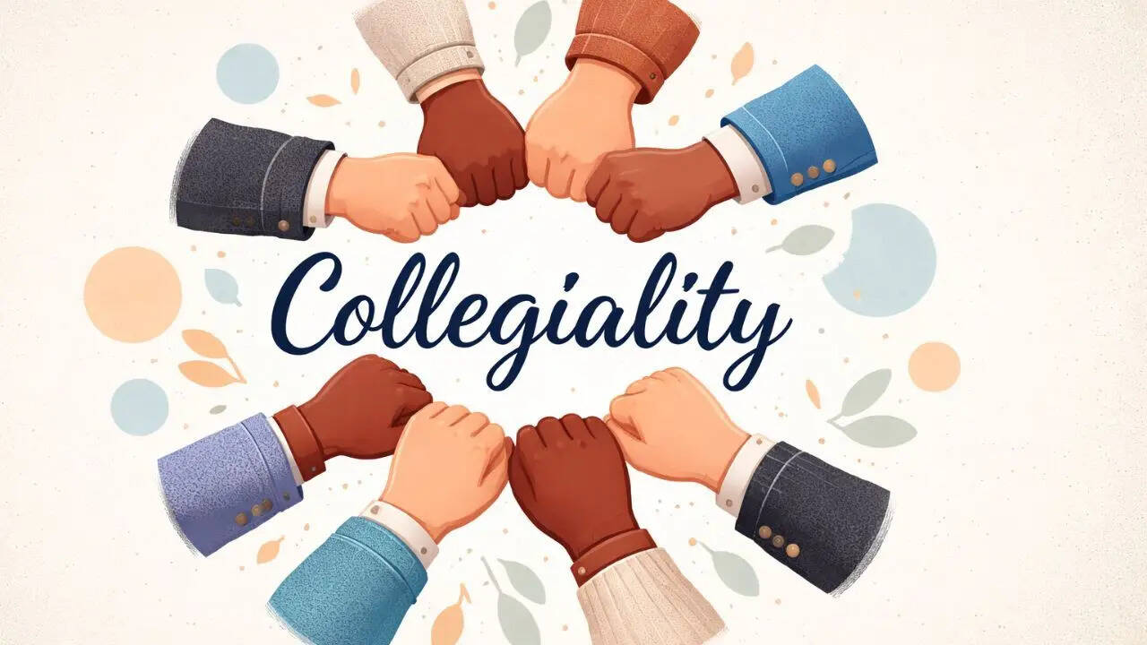 Word of the day: Collegiality
