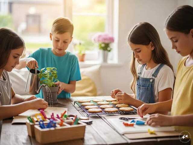 Empowering children: Essential life skills to teach during summer vacations