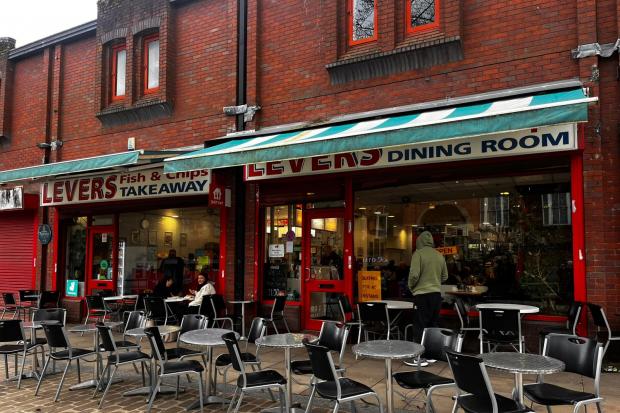 Legendary town centre chippy confirms new location