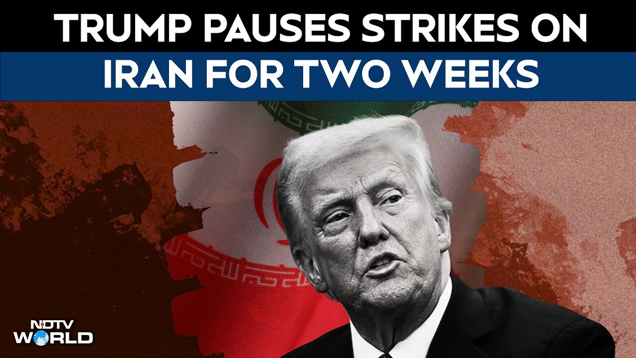Trump agrees to suspend attack on Iran by two weeks