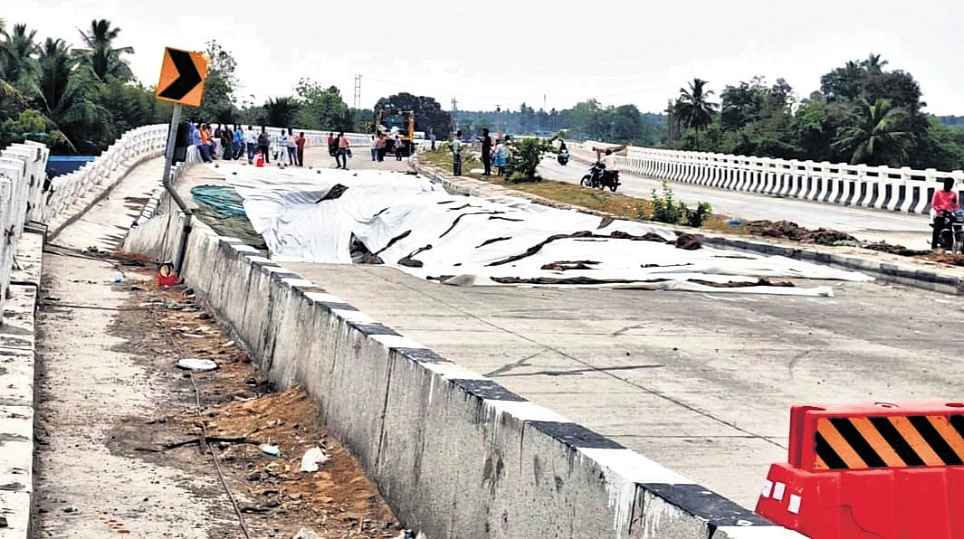 Weak foundation led to NH-32 bridge collapse near TN's Chidambaram: Probe