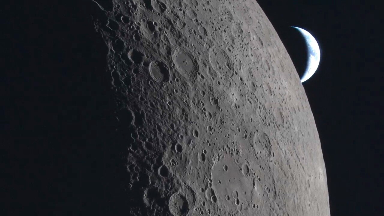 Not just a phase: NASA shares stunning video of moon's far side from ...