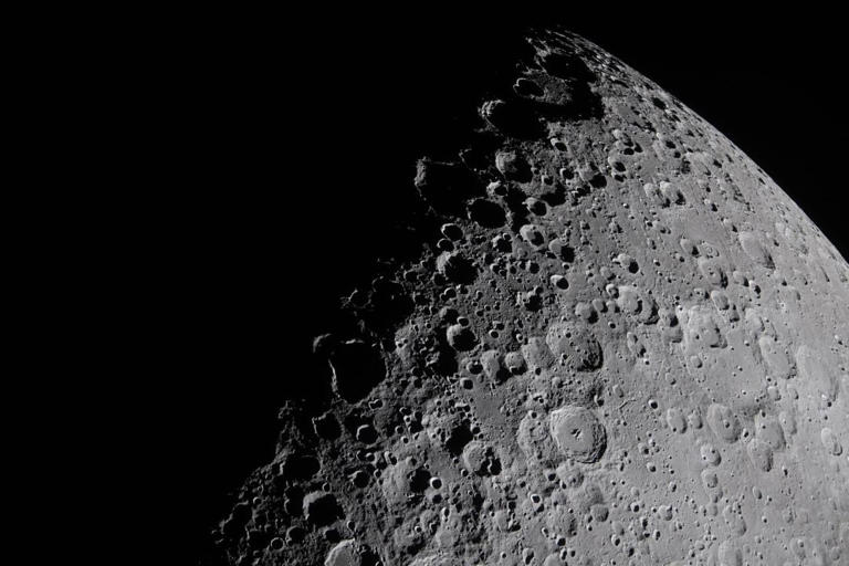 NASA releases photos of far side of the moon taken from Artemis II