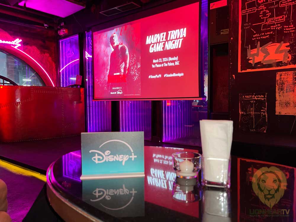 Hell’s Kitchen comes alive in BGC at 'Daredevil: Born Again' trivia night