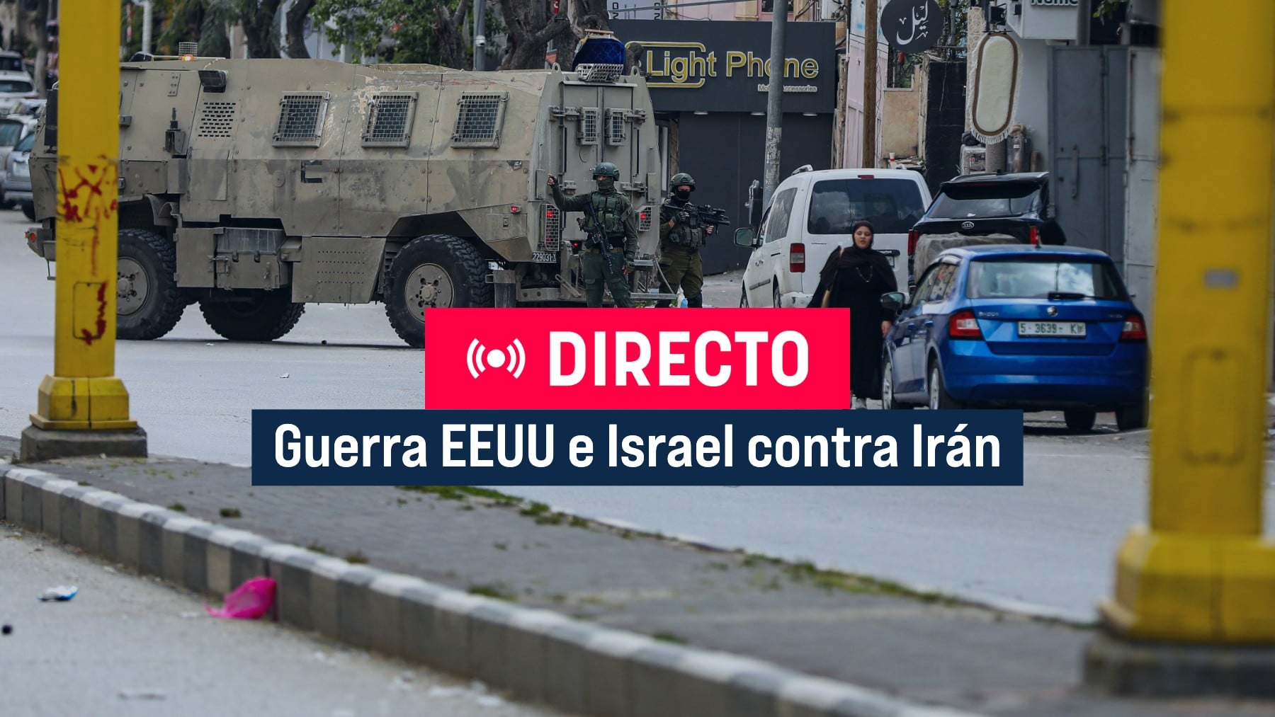 Guerra de Irán, en directo hoy | Última hora de EEUU e Israel, alto el ...