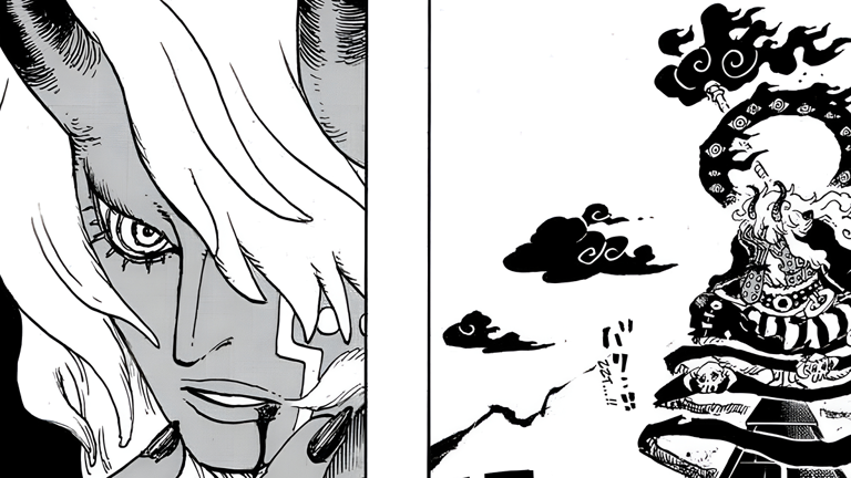 Những chi tiết ẩn sau màn xuất hiện gây sốc của Imu trong One Piece